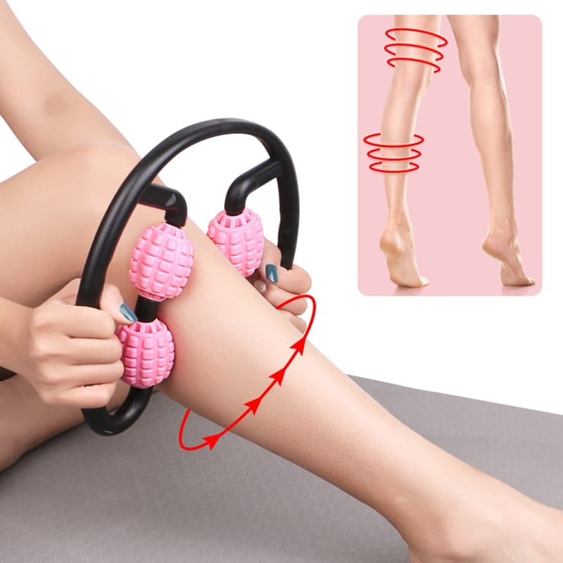 Leg Muscle Relaxation Roller Ring - Billede 3