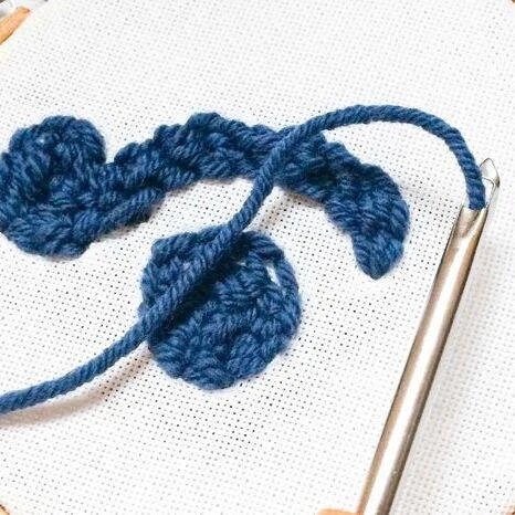 DIY Punch Needle Kit - Billede 4