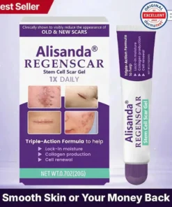 Alisanda® ReGenScar Rapid Recovery Scar Gel