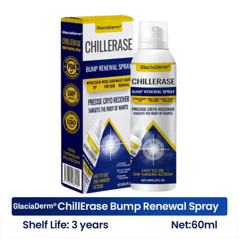 GlaciaDerm® ChillErase Bump Renewal Spray - Billede 4