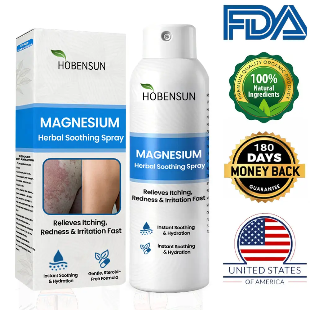 HOBENSUN® Magnesium Urte Psoriasis Spray