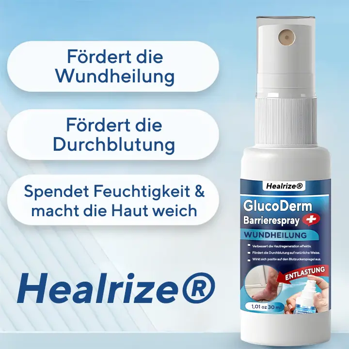 Healrize® GlucoDerm Barrierespray - Billede 3