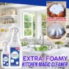 Ekstra-skummende køkkenmagisk rengøringsmiddel