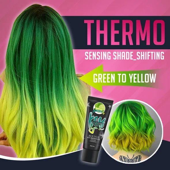 HueSwitch Color Changing Hair Dye