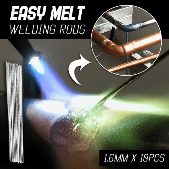Easy Melt Welding Rod Set