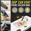 360º Car Vent Telefon Holder Ring