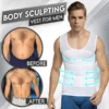 Body Sculpting Vest til mænd