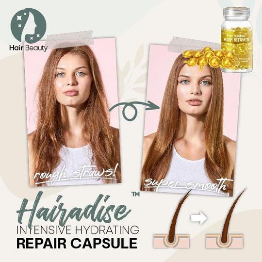 Hairadise Intensive Hydrating Repair Capsule (30PCS)