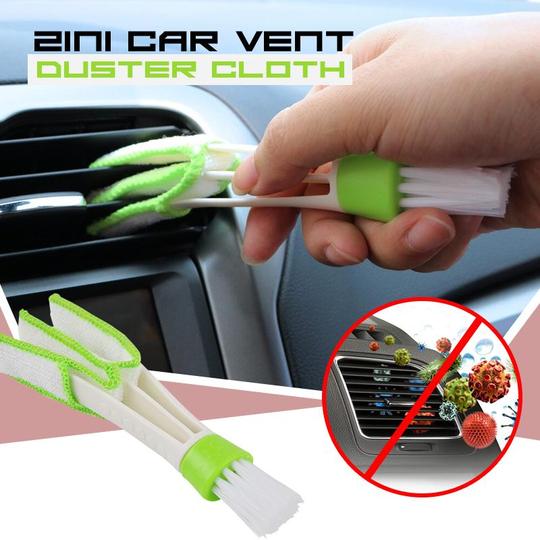 2-i-1 Car Vent Duster Cloth