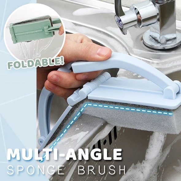 Multi-Angle Cleaning Brush