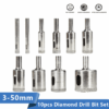 Glass Tile Marble Hole Drilling Bit Set
