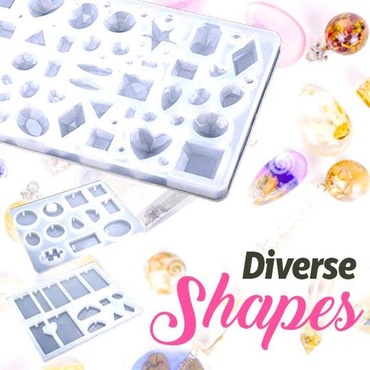 DIY Resin Crystal Mold - Billede 2