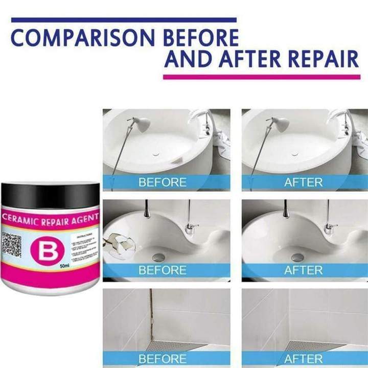 Magic Ceramic Tile Repair Agent - Billede 2