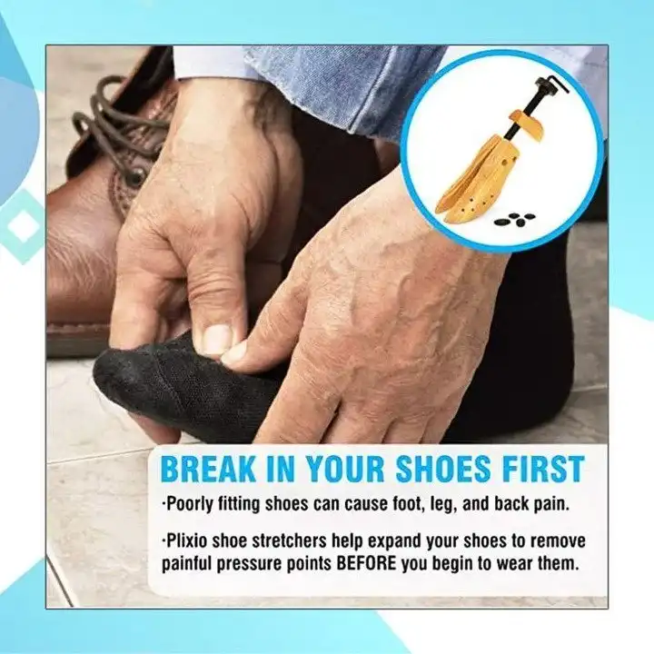 Wooden Shoe Stretcher - Billede 2