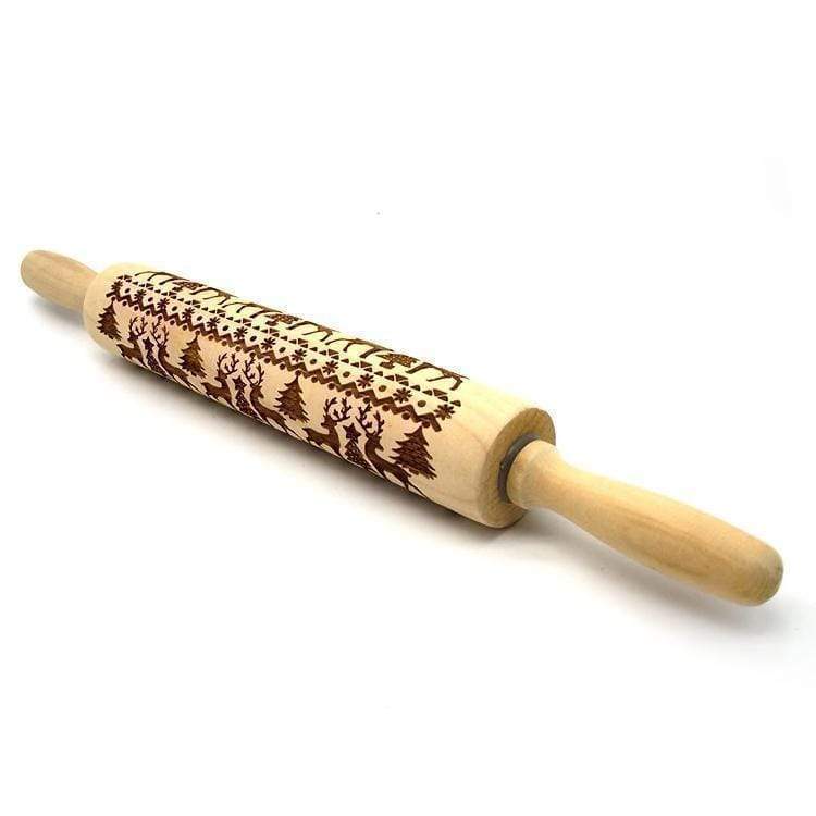 Christmas 3D Rolling Pin - Billede 2