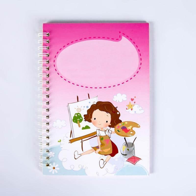 Magic Practice Copybook - Billede 2