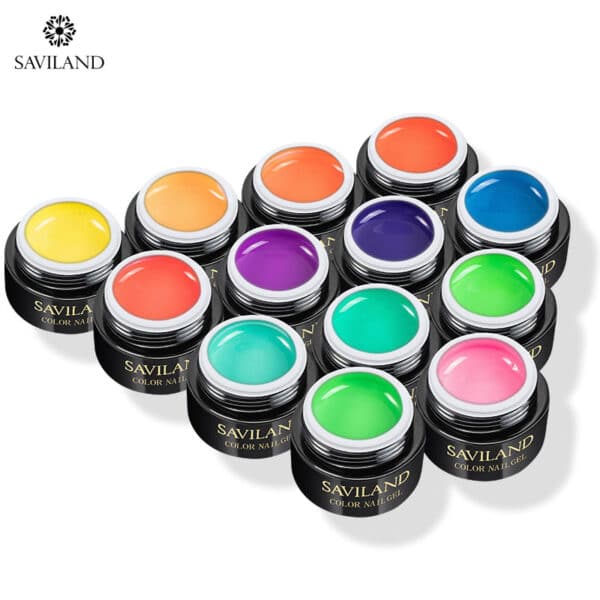 Luminous Spider Nail Gel Set - Billede 2