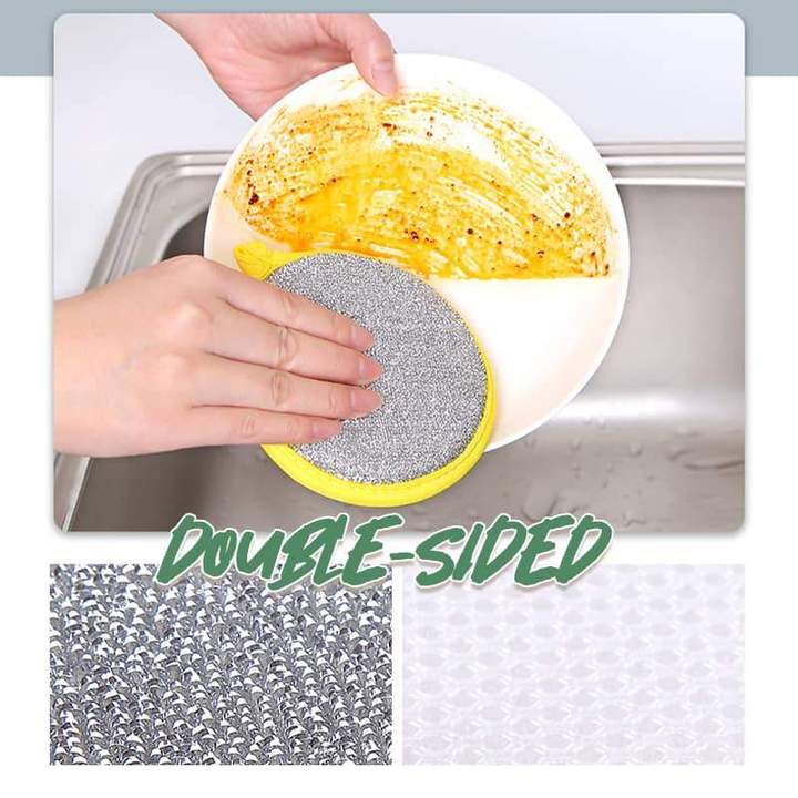 Dobbeltsidet magisk opvaskebørste - Billede 2