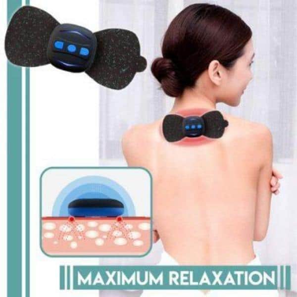 Bærbar mini cervikal massager - Billede 2