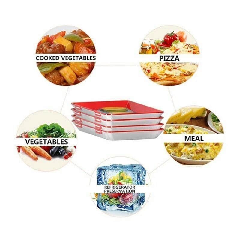 Creative Food Preservation Tray - Billede 2
