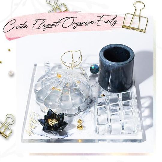 UV Resin Crystal Craft Kit - Billede 2