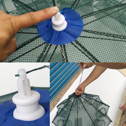 Lazy Trap Fishing Net - Billede 2