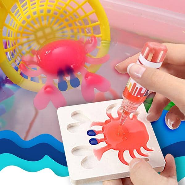 Craftric Magic Water Elf Kit - Billede 2