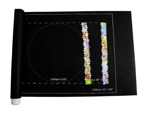 Bærbar puslespilmåtte - Billede 2