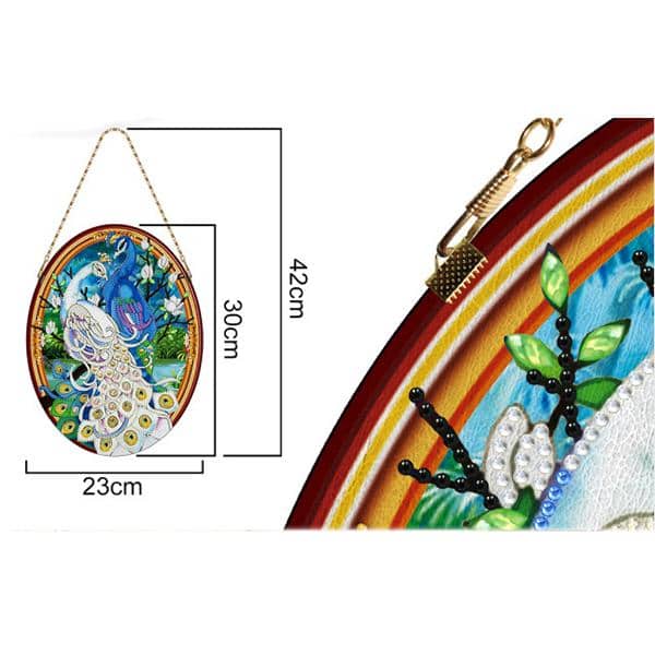 Bejewelled DIY Rhinestone Painting Kit - Billede 2