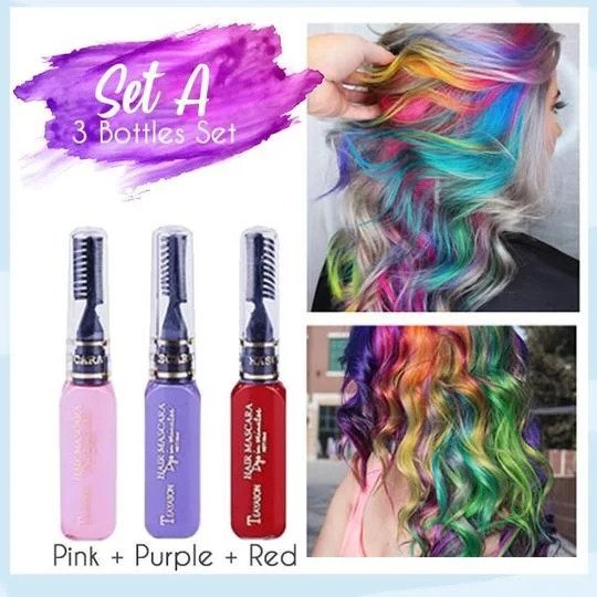 Perfect Tone Hair Color Mascara - Billede 2