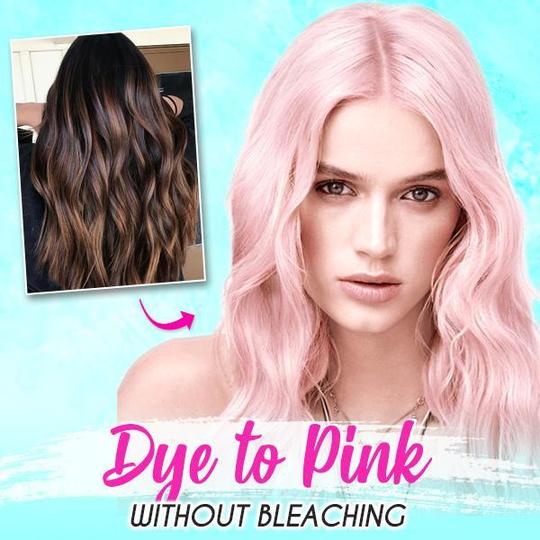 GlamHair Pink Coloring Shampoo - Billede 2