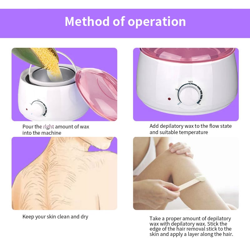 Kit de haricots à épiler indolores - Billede 2