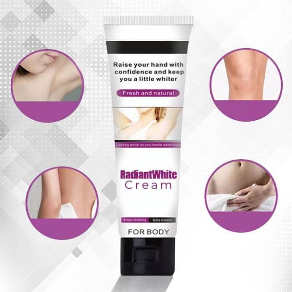 RadiantWhite Cream - Billede 3