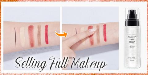 Velvet Makeup Setting Spray - Billede 3