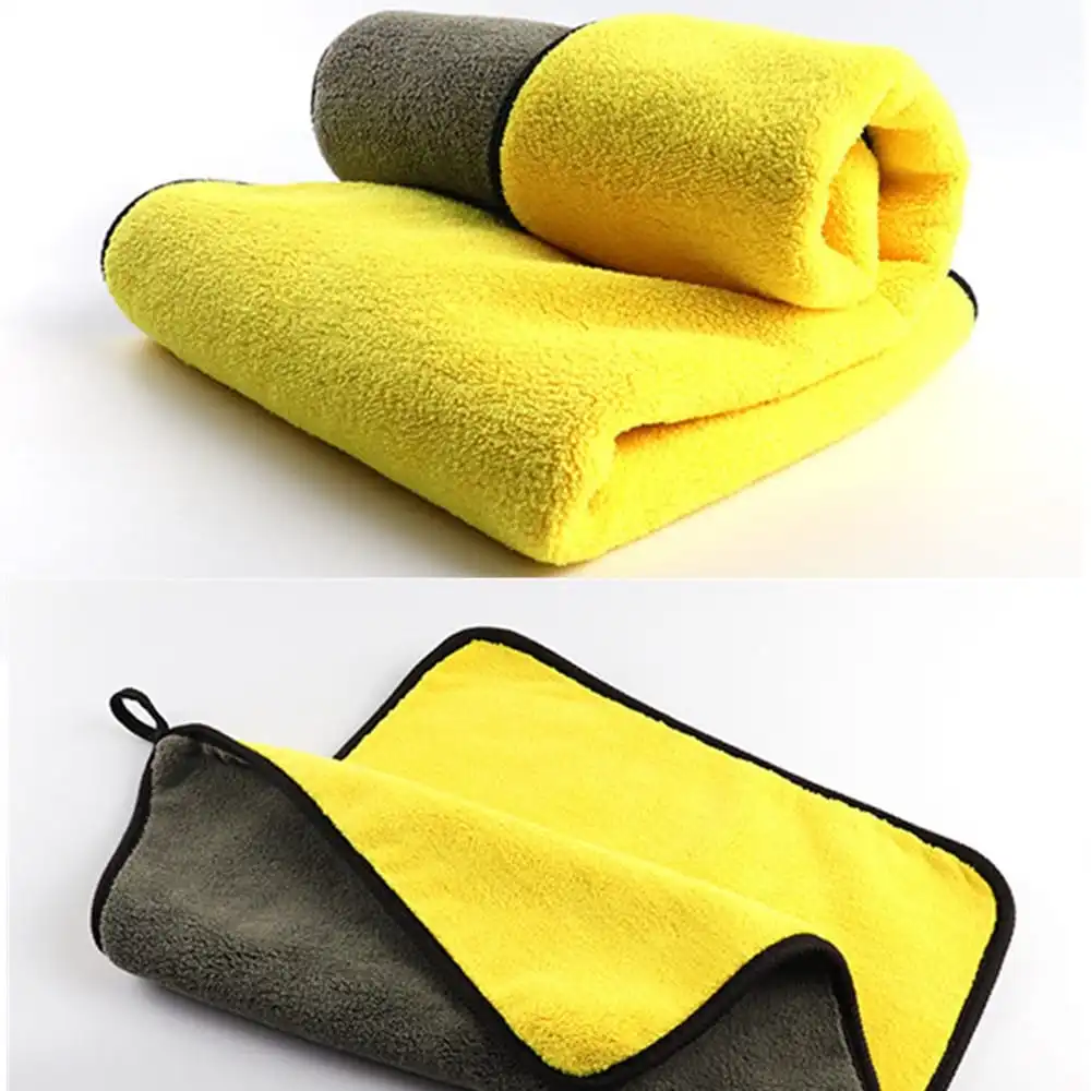 Super Absorbent Car Cleaning Towel - Billede 3