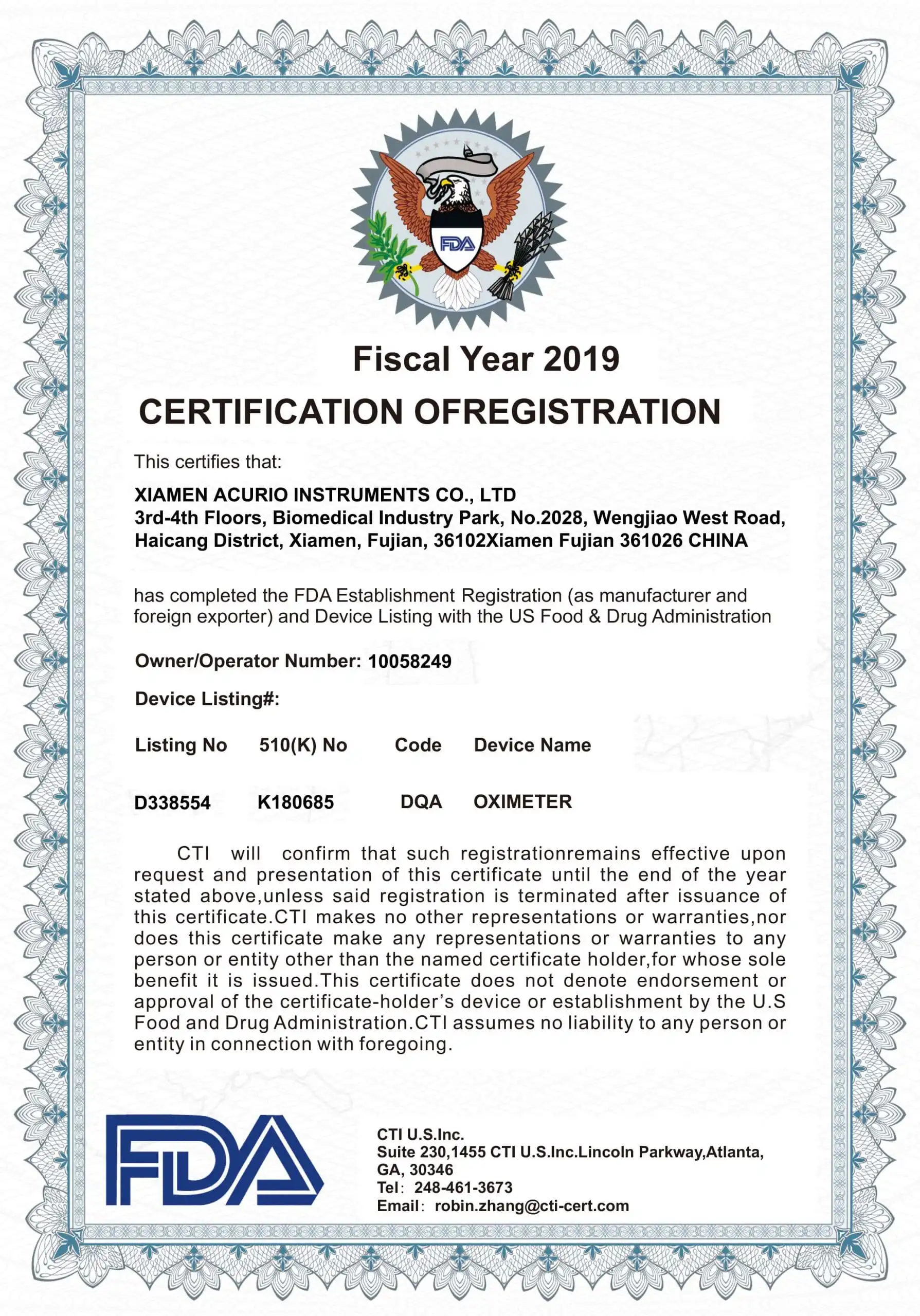 Pulse Oximeter - Billede 3
