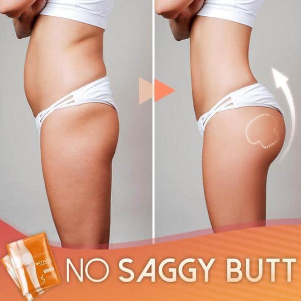 Pro Butt-Lift Shaping Patch Sæt - Billede 3