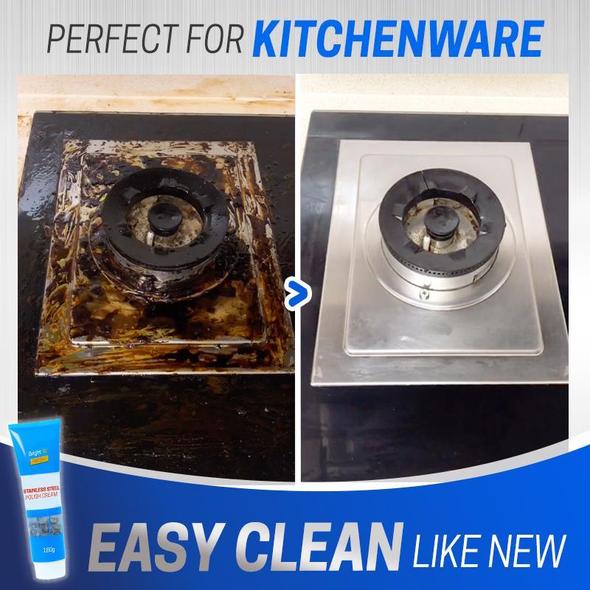 Polish Creme i rustfrit stål - Billede 3