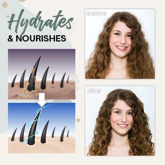 Hairadise Intensive Hydrating Repair Capsule (30PCS) - Billede 3