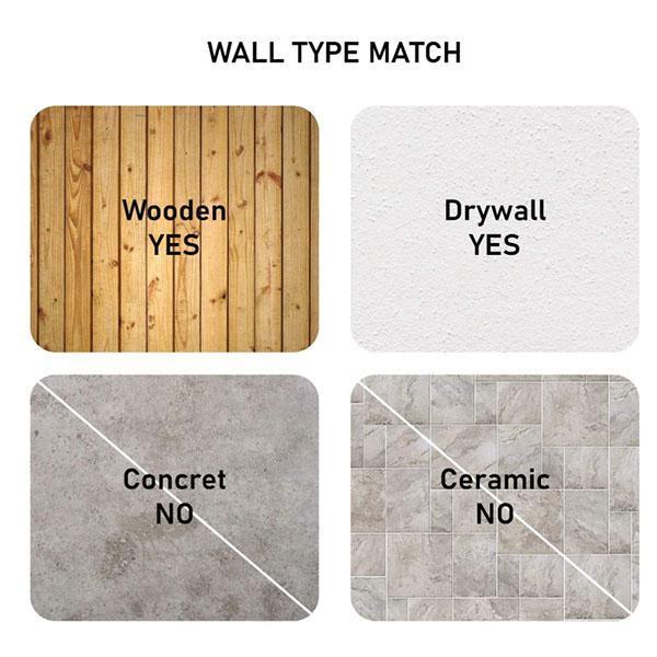 130PCS Picture Hangers with Nails - Billede 3