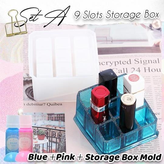 UV Resin Crystal Craft Kit - Billede 3