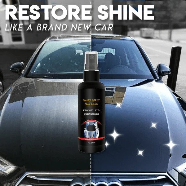 Car Scratch Repair Nano Spray - Billede 3