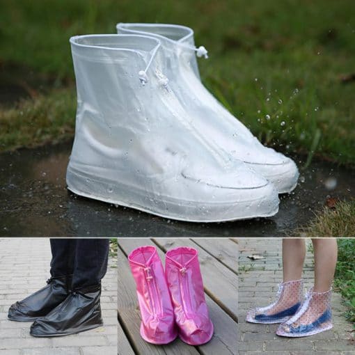 Waterproof Reusable Shoe Protectors - Billede 3