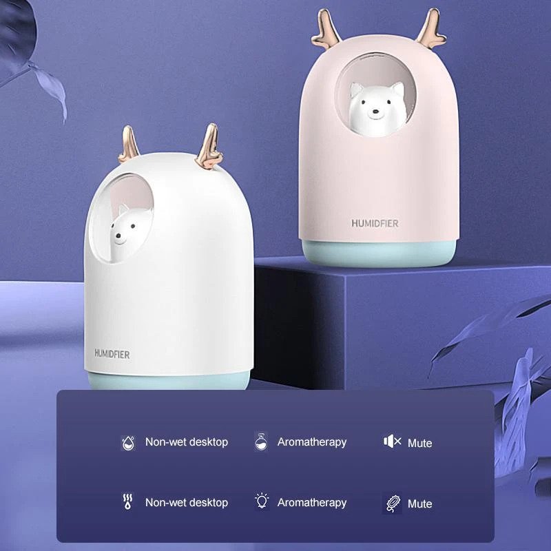Luftfugter USB aroma diffuser - Billede 3