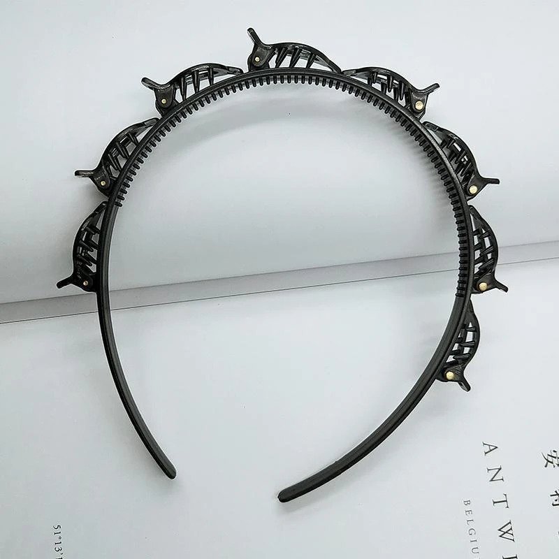 Double bangs hairstyle hairpin - Billede 2