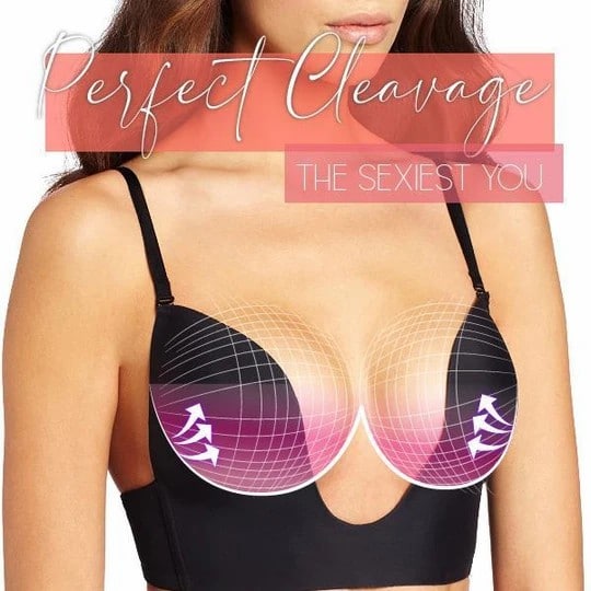 LaxChic U-Plunge Low Back Bra - Billede 3