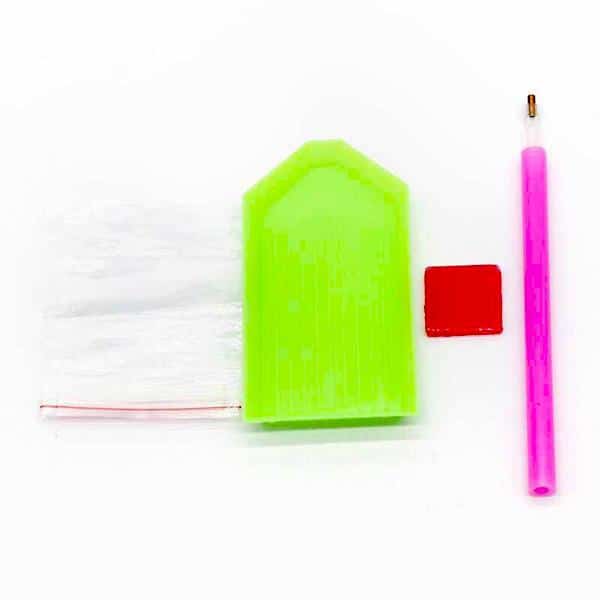 Bejewelled DIY Rhinestone Painting Kit - Billede 3