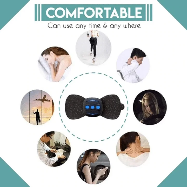 Bærbar mini cervikal massager - Billede 3