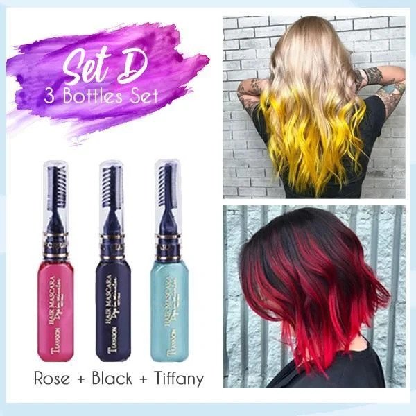 Perfect Tone Hair Color Mascara - Billede 3