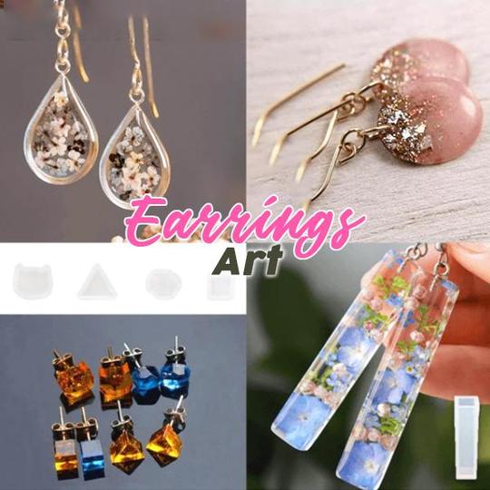 DIY Resin Crystal Mold - Billede 4